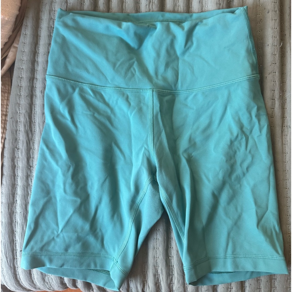 Lululemon Green Shorts Women's size 8
